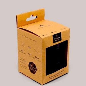 Tushy Travel Portable Bidet | Handheld | Camping & Backpacking  | White